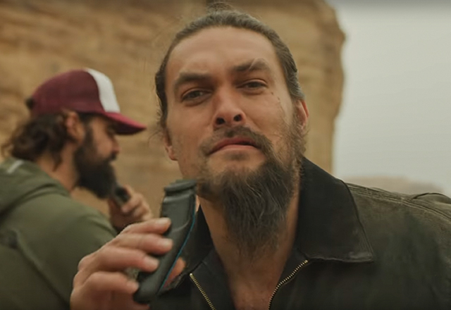 Columbia Estéreo - 92.7FM - Así luce Jason Momoa sin barba