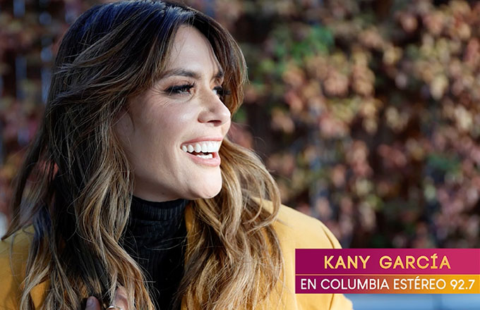 Entrevista: Kany García en exclusiva para Columbia Estéreo 92.7
