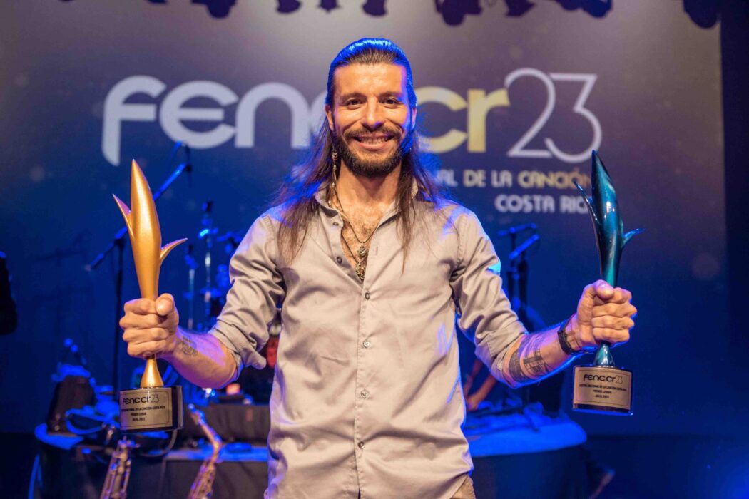 MartinSón, ganador del 1º Festival Nacional de la Canción se alista para representar a Costa Rica en Uruguay