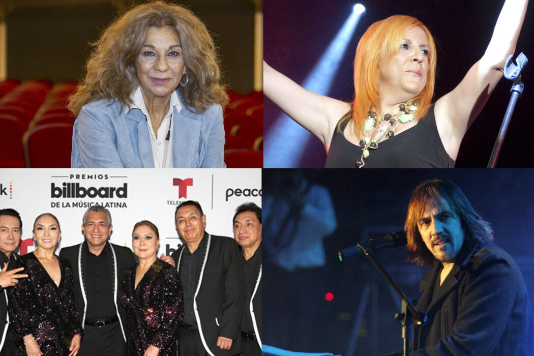 Ángeles Azules y Alejandro Lerner entre los premiados en los próximos Latin Grammy
